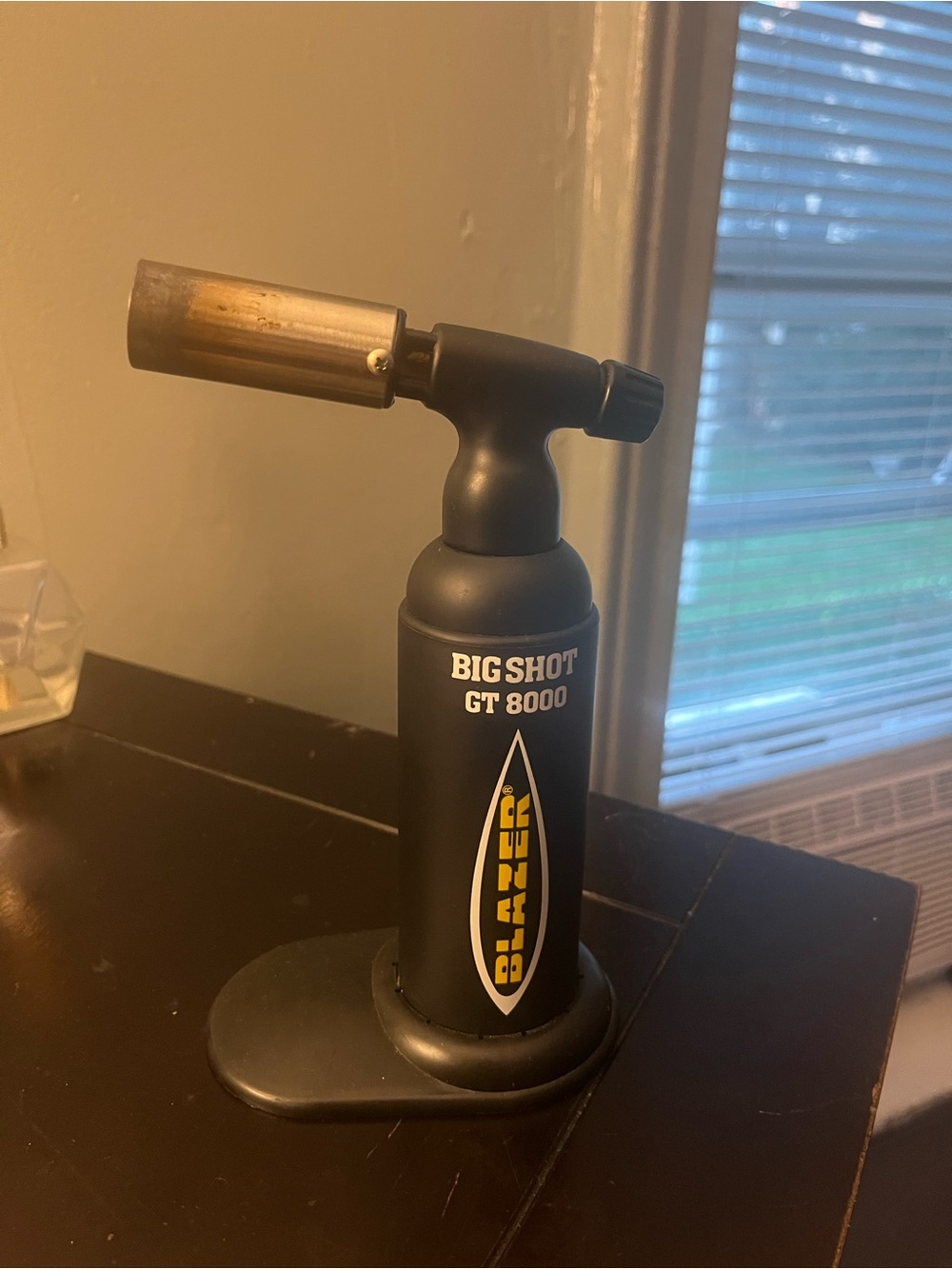Big Shot GT8000 Butane Torch - Black